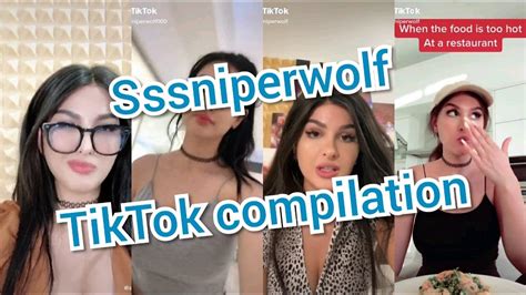 Sssniperwolf Tiktok Compilation Funny Moments Youtube
