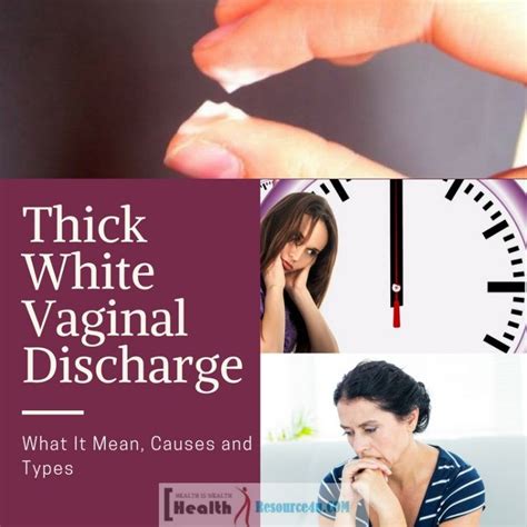 Thick White Discharge Instead Of Period How To Control Vaginal