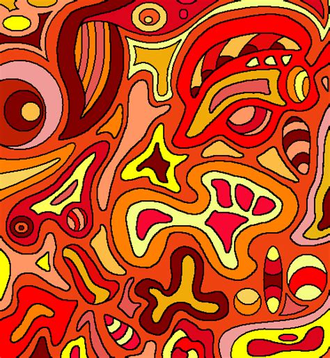 Abstract Lineart 9 Color By Drachenlilly On Deviantart