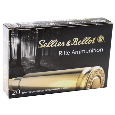 Sellier And Bellot 30 06 Springfield Ammo 180 Gr Sp Ammo Deals