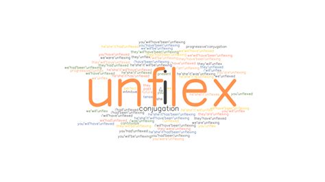 Unflex Past Tense Verb Forms Conjugate Unflex