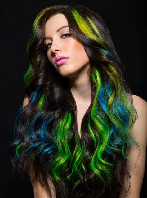 Pravana Chromasilk Neons First Look At The Electric New Colours