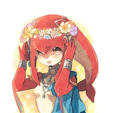 Mipha Breath Of The Wild Zelda No Densetsu Breath Of The Wild Image By Kinakov2 2081696