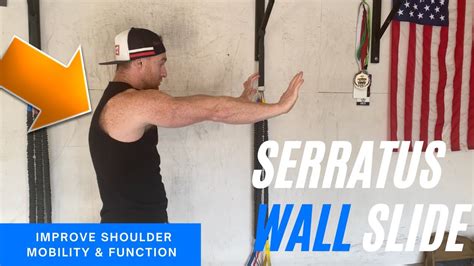 Serratus Wall Slide How To Activate Properly Shoulder Mobility