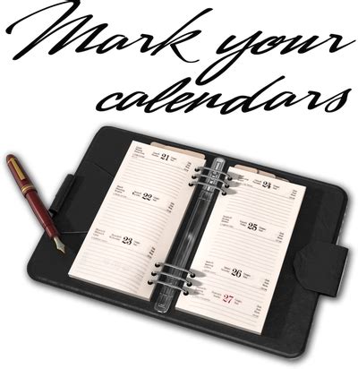 Mark Your Calendar Clipart Latest Calendar