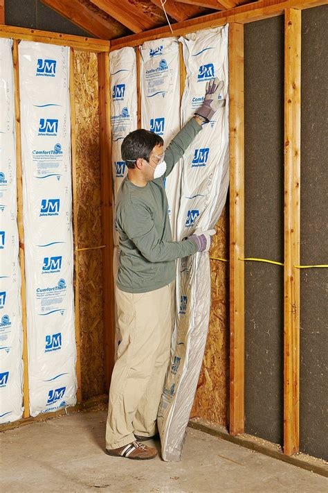 How To Install Insulation On Exterior Walls The Right Way Diy
