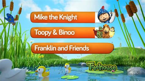 Treehouse Tv Schedule Bumper April 7 2013 Youtube