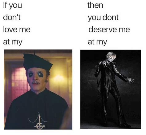 Cardinal Copia Ghost Bc Meme Funny Ghost Band Ghost Ghost Papa