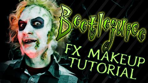 Please do not confuse this with a relevant username!! Beetlejuice Makeup How-To « Adafruit Industries - Makers ...