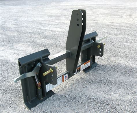 Worksaver Three Point Hitch To Skid Steer Adapter From Worksaver Inc