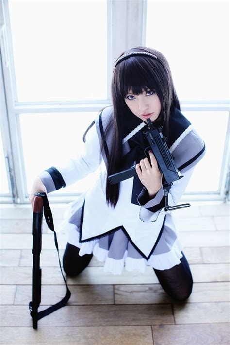 Homura Akemi Cosplay Photo By Mai Anima Interitus