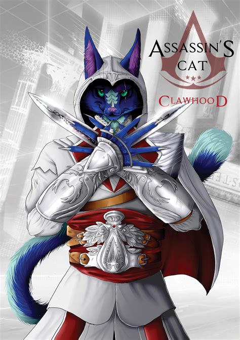 Assassins Cat By Kikky2 On Deviantart