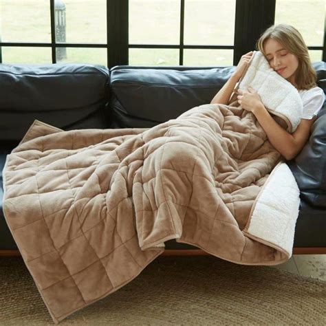 Weighted Anti Anxiety Calming Blanket Mibed