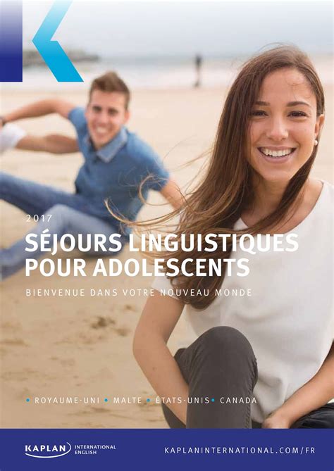Calaméo Brochures Adolescents 2017