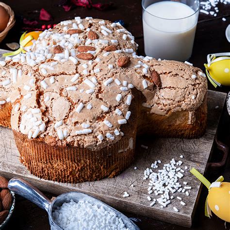 Recette Colombe de Pâques brioche italienne