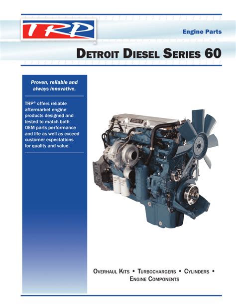 Engine Parts Detroit S 60 Catalog Pdf