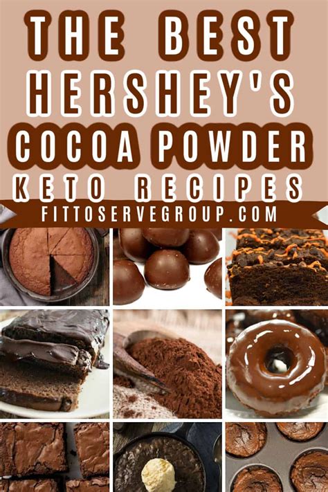 Cocoa powder is made from dried and ground cocoa solids—what's left over after most of the fat (a.k.a. The Complete Collection Of Hershey's Cocoa Powder Keto ...