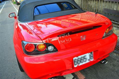 00 09 Painted R510 Fits Honda S2000 Oe Style Rear Trunk Spoiler Wing