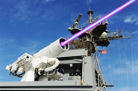 Lockheed Martin Wins 150m Us Navy Laser Weapon Contract