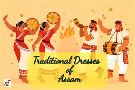Traditional Dresses Of Assam 2023 Assamese Men S Women S Attire