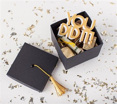 See more ideas about graduation card boxes, graduation party decor, graduation party high. Graduation Cap Gift Box | Graduation gift box, Graduation ...