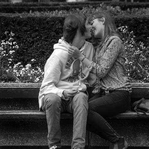 free images man person black and white people youth sitting kiss couple romance