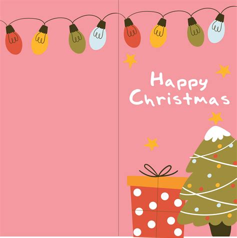7 Best Printable Christmas Cards For Friends Pdf For Free At Printablee