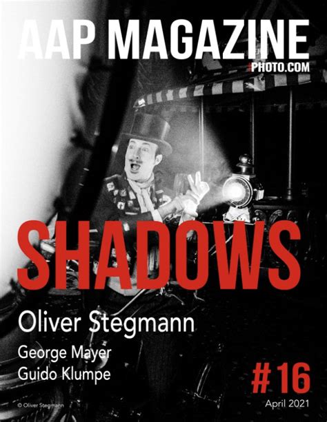 Aap Magazine 16 Shadows By All About Photo Blurb Books Uk