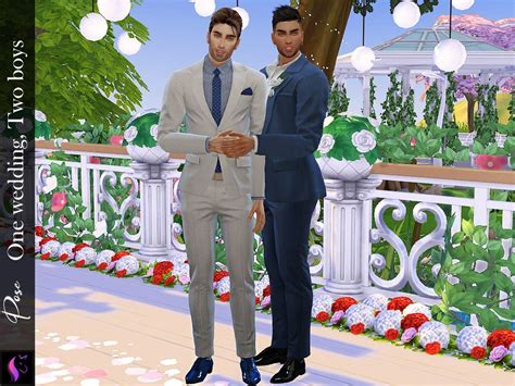 Katpurpuras Pose One Wedding Two Boys Sims 4 Clothing Poses Sims 4