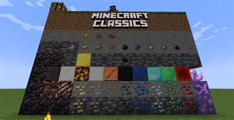 117 Minecraft Classics Minecraft Texture Pack