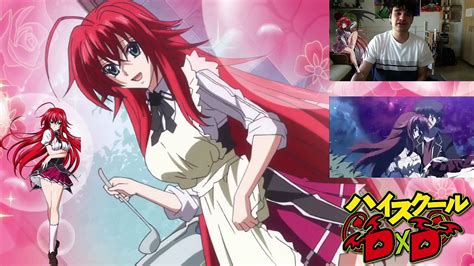 Anime Battles And Reviews Highschool Dxd Rias Gremory Vs Akeno