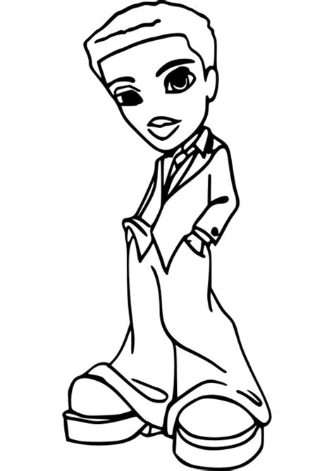 Coloriage Garcon 8 Ans
