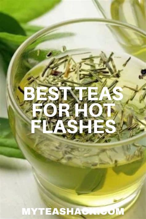5 Best Teas For Hot Flashes Hot Flashes Best Tea Green Tea Recipes