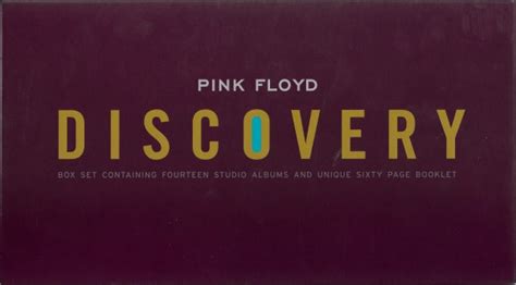 Pink Floyd Discovery 2011 Box Set Discogs