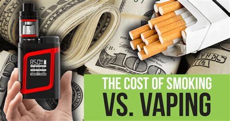 the cost of smoking versus vaping cometovape