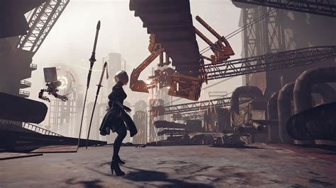 watch 43 minutes of nier automata gameplay footage nova crystallis