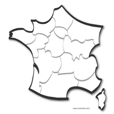 Cartes Vectorielles France