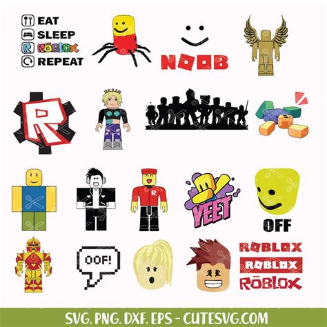 Roblox Birthday Svg 287 File Include Svg Png Eps Dxf