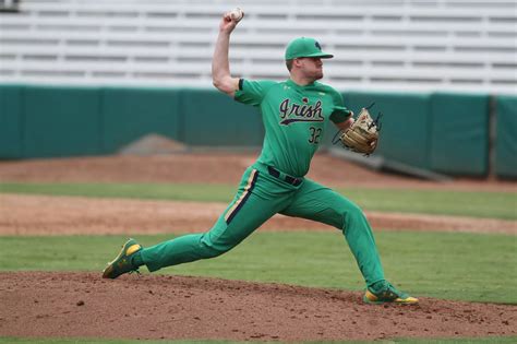 Notre Dame Baseball Wins Second Consecutive ACC Series Of The Season