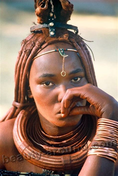 Women Himba Tribe The Most Beautiful Virily Images