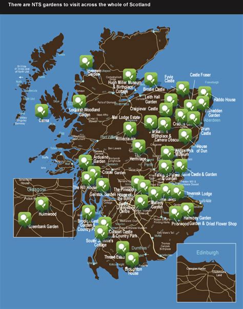 The National Trust For Scotland Gardens Scotland Road Trip