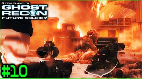 Ghost Recon Future Soldier Part 10 Gallant Thief Mission Gameplay No