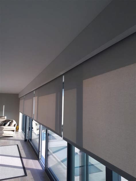 Electric Blinds For Bi Fold Sliding Doors The Electric Blind Company