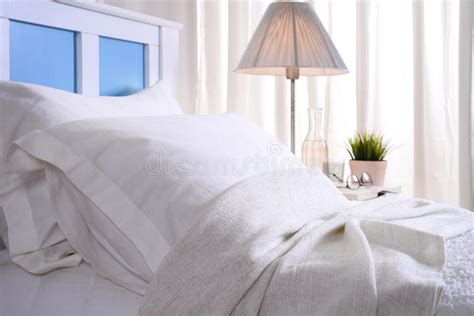 Bedroom In The Morning Stock Photo Image Of Sunlight 46786638