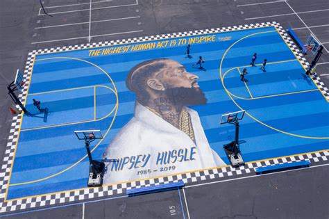 Across La Murals Are A Testament To Nipsey Hussles Legacy The San