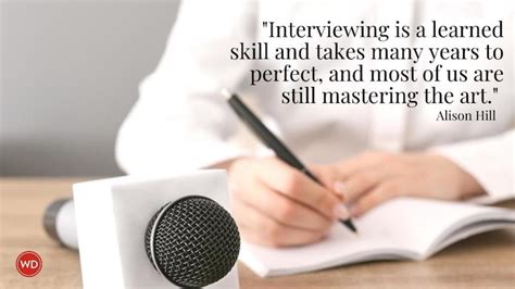 10 Interviewing Tips For Journalists Writers Digest