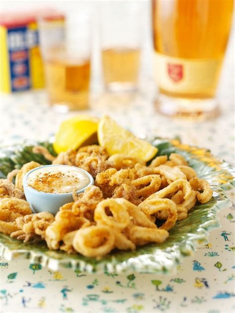 In a recent twitter q&a, a fan asked her for her favorite cocktail, and she reported that her favorite drink is a twist on the classic negroni called a negroni sbagliato. Quick Calamari With Garlic Mayonnaise | Nigella's Recipes ...