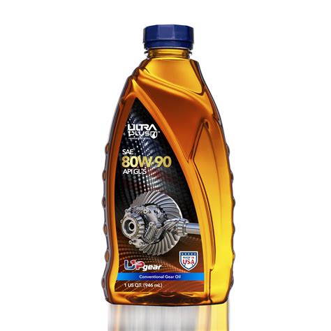 Buy Ultra1plus Sae 80w 90 Conventional Gear Oil Api Gl 5 1 Qt Online