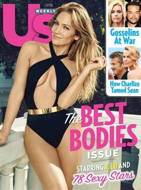 Jennifer Lopez Shows Off Hot Fit Bod In Black Cutout Swimsuit