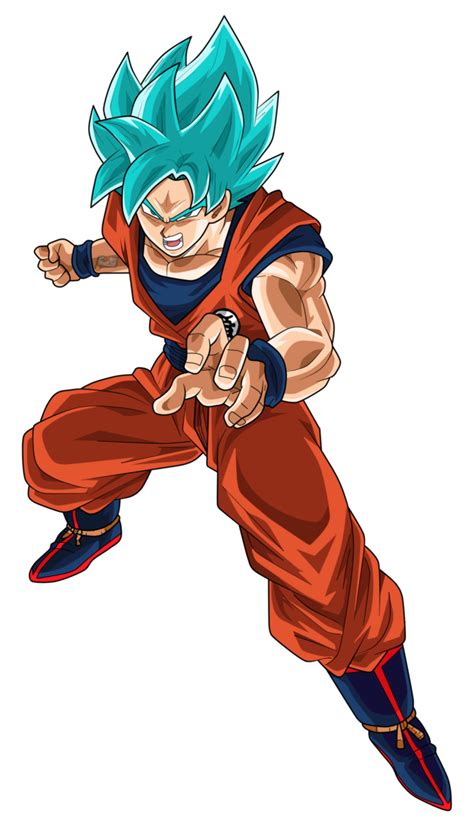 Goku Super Saiyan Blue By Frost Z Dragon Ball Super Goku Anime